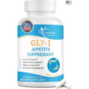 GLP-1 Supplement Appetite Suppressant Weight Loss Pills for Women