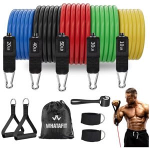 WHATAFIT Resistance Bands