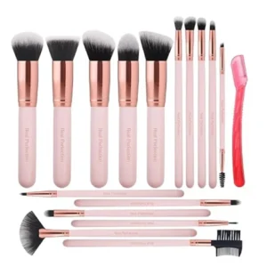 Real Perfection Makeup Brush Set 16 Pcs