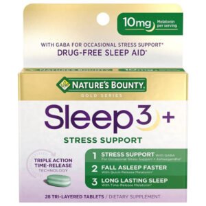 Nature's Bounty Sleep + Stress Support, Sleep3