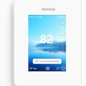 6iE Smart WiFi Thermostat for Underfloor Heating