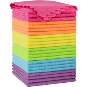 Orighty Microfiber Cleaning Cloth, 24 Pack