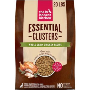 The Honest Kitchen Human Grade Essential Clusters Dry Dog Food