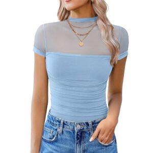 Avidlove Women's Short Sleeve Bodysuit
