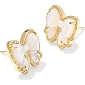 Kendra Scott Haley Bow Stud Earrings, Fashion Jewelry for Women