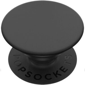 PopSockets Adhesive Phone Grip, Holder, Phone Stand - Black