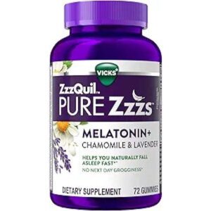 Zzzquil Pure Zzzs Melatonin Gummies
