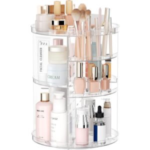 Rotating Makeup Organizer