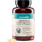 NatureWise Extra-Strength Omega 3 Fish Oil Supplement