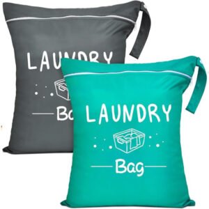 2 Pcs Large Travel Laundry Bags