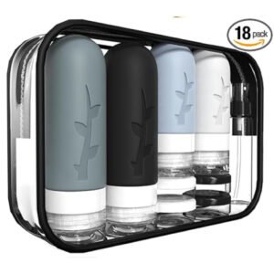 18pack Travel Bottles for Toiletries