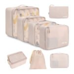 BAGAIL 8 Set Packing Cubes Luggage Packing