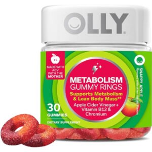 OLLY Metabolism Gummy Rings
