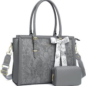 MOSISO Laptop Bag for Women