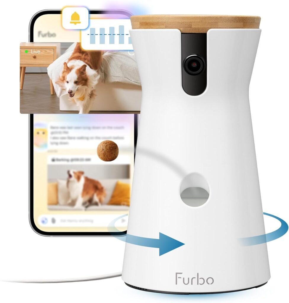 Best Dog Camera With Treat Dispenser 2026